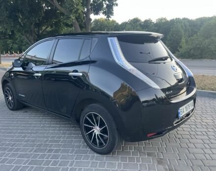 Черный Ниссан Лиф, объемом двигателя 0 л и пробегом 130 тыс. км за 6500 $, фото 3 на Automoto.ua