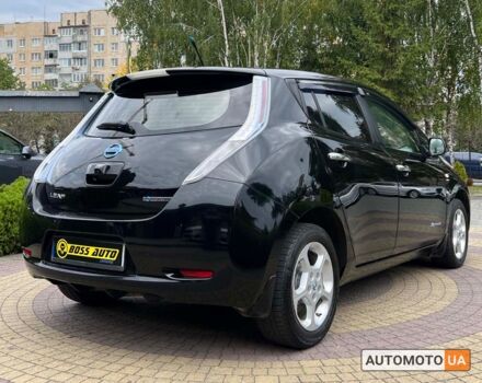 Черный Ниссан Лиф, объемом двигателя 24 л и пробегом 189 тыс. км за 5500 $, фото 6 на Automoto.ua