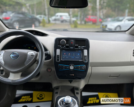 Черный Ниссан Лиф, объемом двигателя 24 л и пробегом 189 тыс. км за 5500 $, фото 12 на Automoto.ua