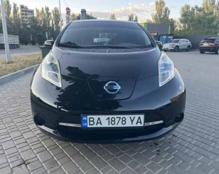 Черный Ниссан Лиф, объемом двигателя 0 л и пробегом 130 тыс. км за 6500 $, фото 2 на Automoto.ua