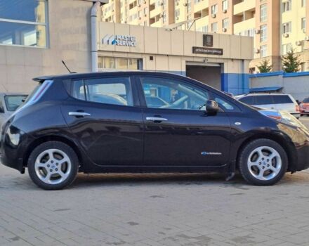 Черный Ниссан Лиф, объемом двигателя 0 л и пробегом 173 тыс. км за 5240 $, фото 16 на Automoto.ua