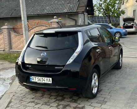 Черный Ниссан Лиф, объемом двигателя 0 л и пробегом 170 тыс. км за 5200 $, фото 3 на Automoto.ua