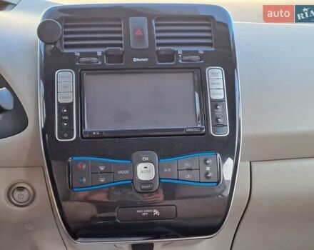 Черный Ниссан Лиф, объемом двигателя 0 л и пробегом 173 тыс. км за 5240 $, фото 9 на Automoto.ua