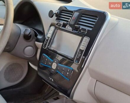 Черный Ниссан Лиф, объемом двигателя 0 л и пробегом 173 тыс. км за 5240 $, фото 4 на Automoto.ua