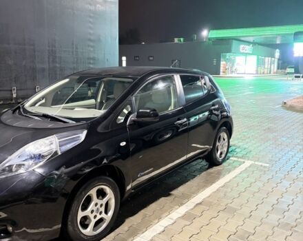 Черный Ниссан Лиф, объемом двигателя 0 л и пробегом 79 тыс. км за 4800 $, фото 2 на Automoto.ua