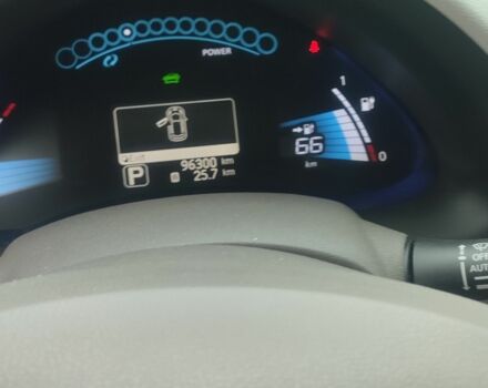 Черный Ниссан Лиф, объемом двигателя 0 л и пробегом 96 тыс. км за 4700 $, фото 5 на Automoto.ua