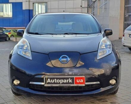 Черный Ниссан Лиф, объемом двигателя 0 л и пробегом 173 тыс. км за 5240 $, фото 1 на Automoto.ua