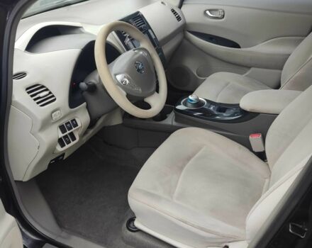 Черный Ниссан Лиф, объемом двигателя 0 л и пробегом 137 тыс. км за 5700 $, фото 18 на Automoto.ua