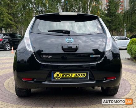 Черный Ниссан Лиф, объемом двигателя 24 л и пробегом 189 тыс. км за 5500 $, фото 5 на Automoto.ua