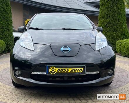 Черный Ниссан Лиф, объемом двигателя 24 л и пробегом 189 тыс. км за 5500 $, фото 1 на Automoto.ua