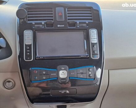 Черный Ниссан Лиф, объемом двигателя 0 л и пробегом 173 тыс. км за 5240 $, фото 9 на Automoto.ua