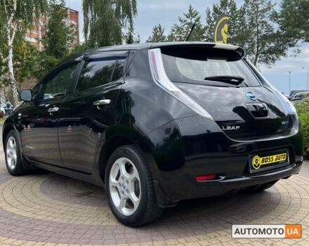 Черный Ниссан Лиф, объемом двигателя 24 л и пробегом 189 тыс. км за 5500 $, фото 4 на Automoto.ua