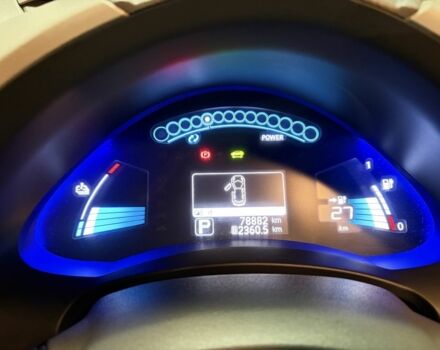 Черный Ниссан Лиф, объемом двигателя 0 л и пробегом 79 тыс. км за 4800 $, фото 9 на Automoto.ua