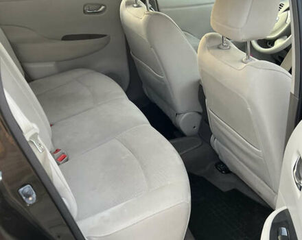 Черный Ниссан Лиф, объемом двигателя 0 л и пробегом 170 тыс. км за 5200 $, фото 10 на Automoto.ua