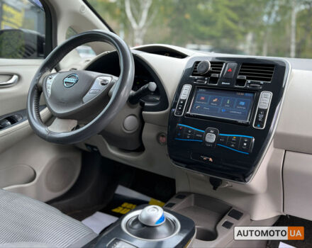 Черный Ниссан Лиф, объемом двигателя 24 л и пробегом 189 тыс. км за 5500 $, фото 9 на Automoto.ua