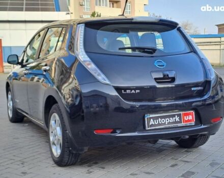 Черный Ниссан Лиф, объемом двигателя 0 л и пробегом 173 тыс. км за 5240 $, фото 14 на Automoto.ua