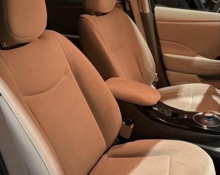 Черный Ниссан Лиф, объемом двигателя 0 л и пробегом 79 тыс. км за 4800 $, фото 6 на Automoto.ua