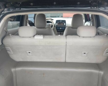 Черный Ниссан Лиф, объемом двигателя 0 л и пробегом 137 тыс. км за 5700 $, фото 13 на Automoto.ua