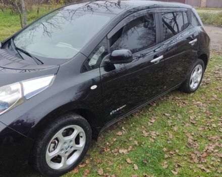 Черный Ниссан Лиф, объемом двигателя 0 л и пробегом 137 тыс. км за 5700 $, фото 6 на Automoto.ua