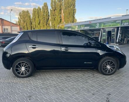 Черный Ниссан Лиф, объемом двигателя 0 л и пробегом 130 тыс. км за 6500 $, фото 6 на Automoto.ua