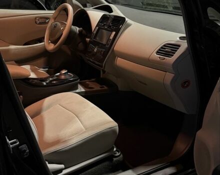 Черный Ниссан Лиф, объемом двигателя 0 л и пробегом 79 тыс. км за 4800 $, фото 4 на Automoto.ua