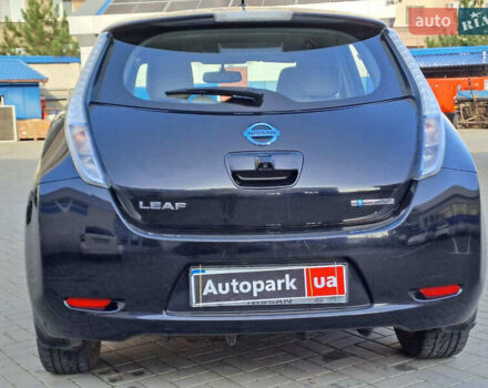 Черный Ниссан Лиф, объемом двигателя 0 л и пробегом 173 тыс. км за 5240 $, фото 3 на Automoto.ua