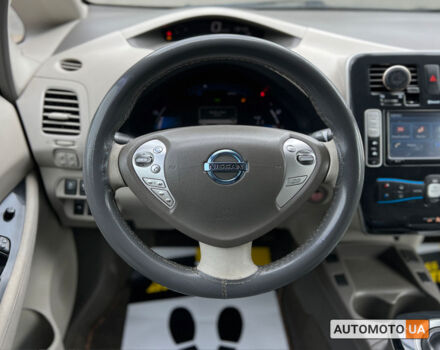 Черный Ниссан Лиф, объемом двигателя 24 л и пробегом 189 тыс. км за 5500 $, фото 13 на Automoto.ua