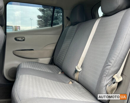 Черный Ниссан Лиф, объемом двигателя 24 л и пробегом 189 тыс. км за 5500 $, фото 11 на Automoto.ua