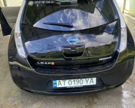 Черный Ниссан Лиф, объемом двигателя 0 л и пробегом 180 тыс. км за 5700 $, фото 1 на Automoto.ua