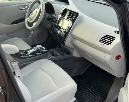 Черный Ниссан Лиф, объемом двигателя 0 л и пробегом 170 тыс. км за 5200 $, фото 8 на Automoto.ua