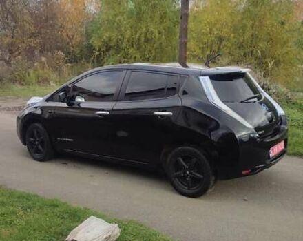 Черный Ниссан Лиф, объемом двигателя 0 л и пробегом 96 тыс. км за 4990 $, фото 5 на Automoto.ua