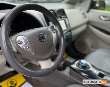 Черный Ниссан Лиф, объемом двигателя 24 л и пробегом 189 тыс. км за 5500 $, фото 16 на Automoto.ua