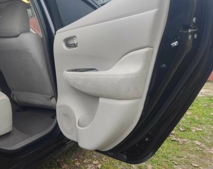 Черный Ниссан Лиф, объемом двигателя 0 л и пробегом 137 тыс. км за 5700 $, фото 11 на Automoto.ua