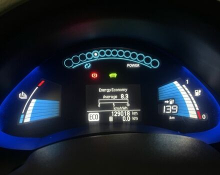 Черный Ниссан Лиф, объемом двигателя 0 л и пробегом 130 тыс. км за 6500 $, фото 7 на Automoto.ua