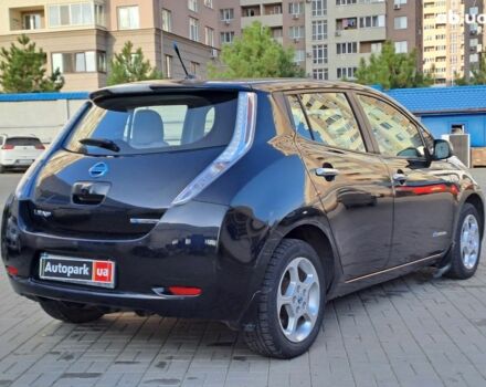 Черный Ниссан Лиф, объемом двигателя 0 л и пробегом 173 тыс. км за 5240 $, фото 15 на Automoto.ua