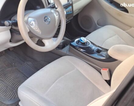 Черный Ниссан Лиф, объемом двигателя 0 л и пробегом 173 тыс. км за 5240 $, фото 11 на Automoto.ua