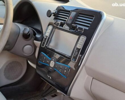 Черный Ниссан Лиф, объемом двигателя 0 л и пробегом 173 тыс. км за 5240 $, фото 4 на Automoto.ua