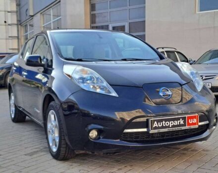 Черный Ниссан Лиф, объемом двигателя 0 л и пробегом 173 тыс. км за 5240 $, фото 2 на Automoto.ua