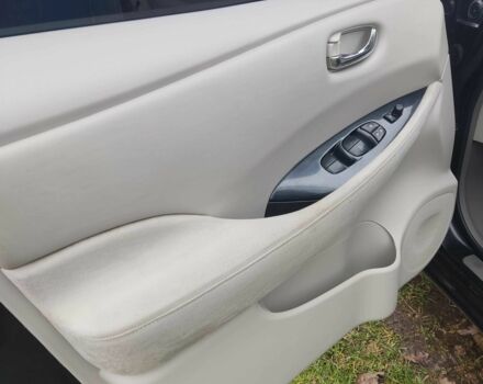 Черный Ниссан Лиф, объемом двигателя 0 л и пробегом 137 тыс. км за 5700 $, фото 16 на Automoto.ua