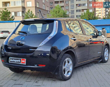 Черный Ниссан Лиф, объемом двигателя 0 л и пробегом 173 тыс. км за 5240 $, фото 15 на Automoto.ua