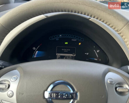 Черный Ниссан Лиф, объемом двигателя 0 л и пробегом 170 тыс. км за 5200 $, фото 9 на Automoto.ua