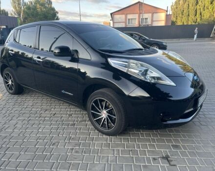 Черный Ниссан Лиф, объемом двигателя 0 л и пробегом 130 тыс. км за 6500 $, фото 1 на Automoto.ua