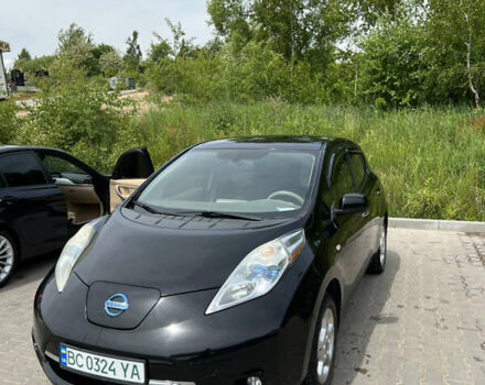 Чорний Ніссан Ліф, об'ємом двигуна 0 л та пробігом 135 тис. км за 9700 $, фото 1 на Automoto.ua