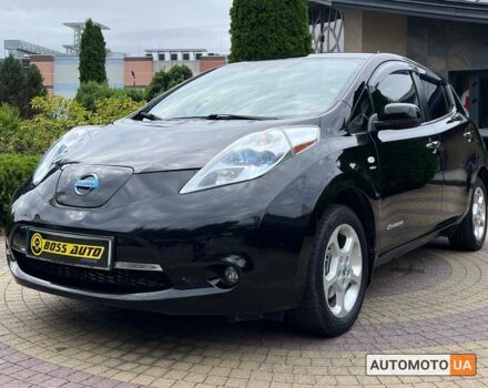 Черный Ниссан Лиф, объемом двигателя 24 л и пробегом 189 тыс. км за 5500 $, фото 2 на Automoto.ua