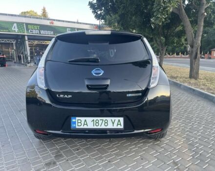 Черный Ниссан Лиф, объемом двигателя 0 л и пробегом 130 тыс. км за 6500 $, фото 5 на Automoto.ua