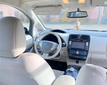 Черный Ниссан Лиф, объемом двигателя 0 л и пробегом 126 тыс. км за 5000 $, фото 6 на Automoto.ua