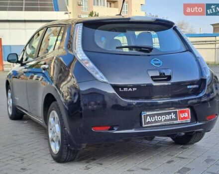 Черный Ниссан Лиф, объемом двигателя 0 л и пробегом 173 тыс. км за 5240 $, фото 14 на Automoto.ua