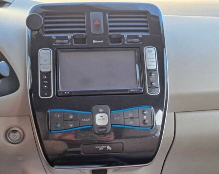 Черный Ниссан Лиф, объемом двигателя 0 л и пробегом 173 тыс. км за 5240 $, фото 9 на Automoto.ua