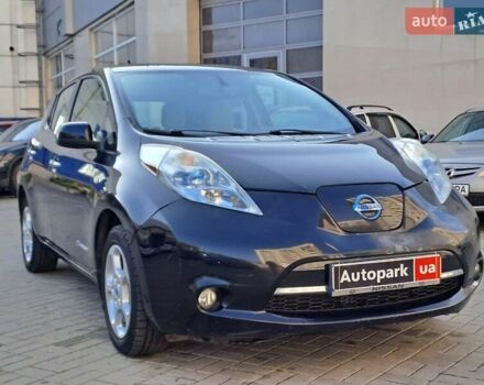 Черный Ниссан Лиф, объемом двигателя 0 л и пробегом 173 тыс. км за 5240 $, фото 2 на Automoto.ua