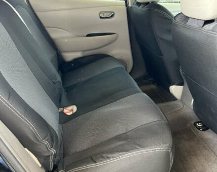 Чорний Ніссан Ліф, об'ємом двигуна 0 л та пробігом 135 тис. км за 9700 $, фото 8 на Automoto.ua